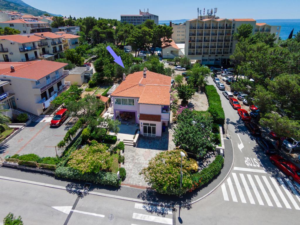 Apartments Villa Lilla Baška Voda Exterior foto