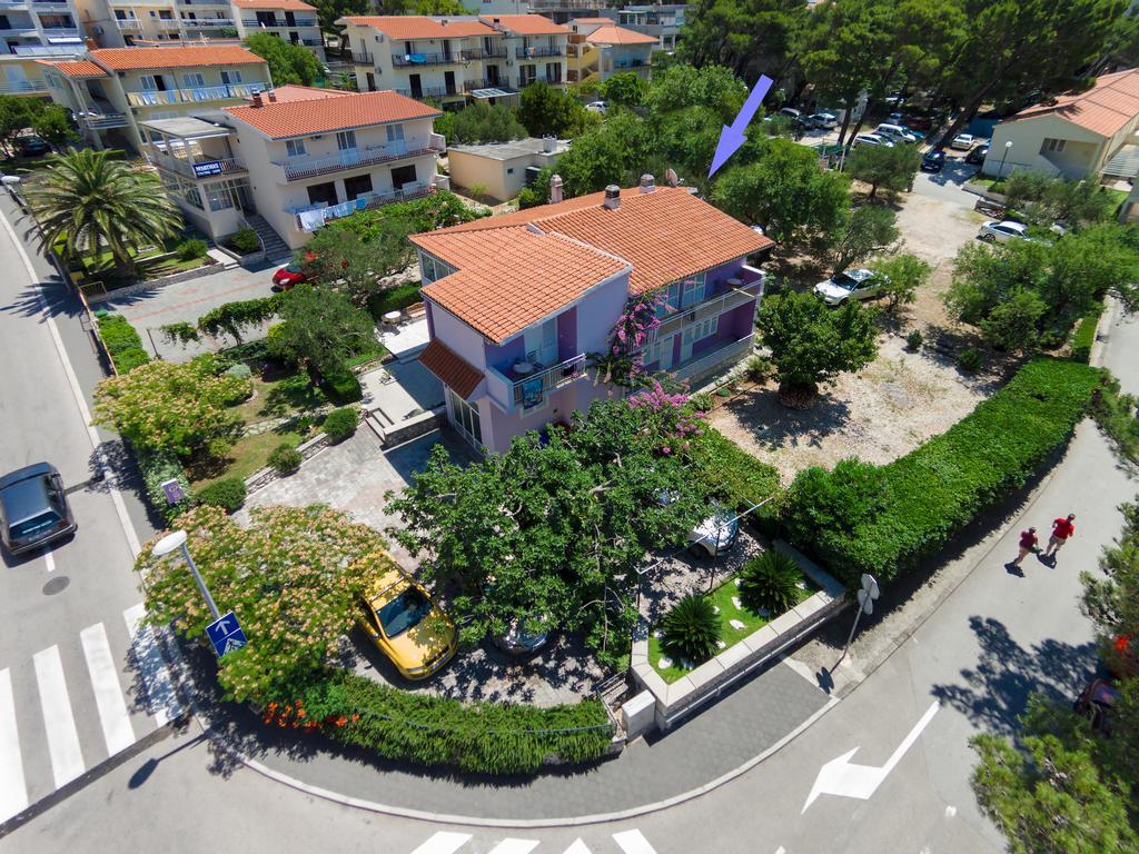 Apartments Villa Lilla Baška Voda Exterior foto