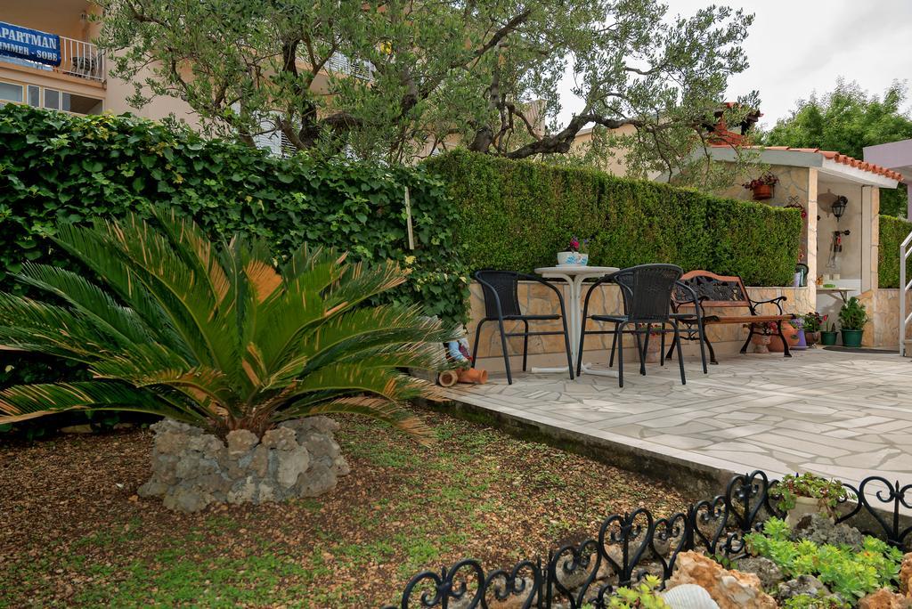 Apartments Villa Lilla Baška Voda Exterior foto